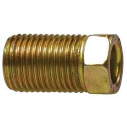 Long Nut 1/4 LONG STEEL NUT