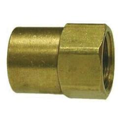 Straight Adapter 1/4 X 1/4 INV.FLARE X FEMALE ADAPTER