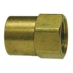 Straight Adapter 7/16 X 1/4 INV.FLARE X FEMALE ADAPTER