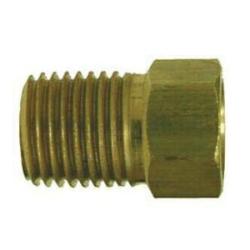 Straight Adapter 5/8 X 1/2 INV.FLARE X FEMALE ADAPTER