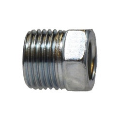 Hex Nut 1 ZINC INVERTED FLARE NUT