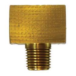 Branch Tee 1/4IF X 1/4IF X 1/8MIP BRNCH T Brass
