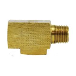 Run Tee 3/8IF X 1/4MIP X 3/8IF RUN TEE Brass