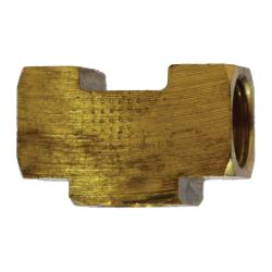 Branch Tee 5/16IF X 5/16IF X 1/8FIP BRNCH T Brass