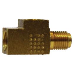Towed Trailer Brake Tee TRAILER BRAKE TEE-7901 Brass