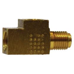 Towed Trailer Brake Tee TRAILER BRAKE TEE-7898 Brass