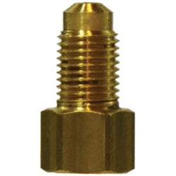 Dual Master Cylinder Adapter 3/16 X 3/16 M FL X FE INV FL