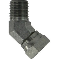 45-deg Swivel Adapter Elbow 1/2X1/2 M 45 ELB SWV ADPT