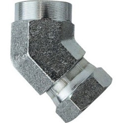 Swivel Adapter 45-deg Elbow FEMALE 45 UNION EL SWIVEL ADAPT.