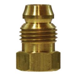 Double Compression Sleeve Break-Away Nut 3/16 BREAK AWAY NUT