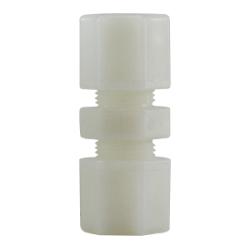 Union 5/16 WHT NYLN COMPRESSION UNION