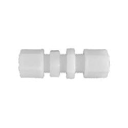 Bulkhead Union 1/4 WHT NYLN BULKHD COMP UNION