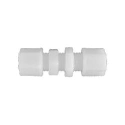 Bulkhead Union 3/8 WHT NYLN BULKHD COMP UNION