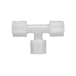 Union Tee 1/2 WHITE NYLON COMPRESSION TEE