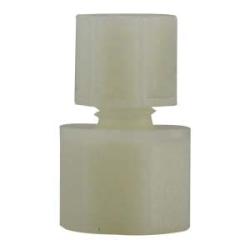 Adapter 1/4 X 1/4 COMPXFIP WHT NYLN ADPT