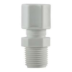 Adapter 1/4 X 1/4 COMPXMIP POLYPROP ADPT