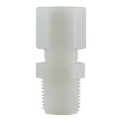 Adapter 1/2 X 1/4 COMPXMIP WHT NYLN ADPT