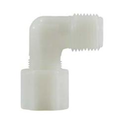 90 deg Elbow 3/8 X 1/4 COMPXMIP WHT NYLN ELB