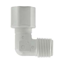 90 deg Elbow 1/2 X 3/8 COMPXMIP POLYPROP ELB