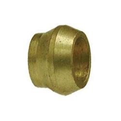 Plug 1/4 COMPRESSION PLUG Brass