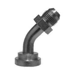 45-deg Adapter Elbow 1-5/8X1 45 JIC X FLG ADPT C62