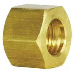 Light Pattern Hex Nut 3/8 COMPRESSION NUT-LIGHT PATTRN