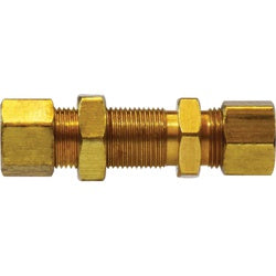 Bulkhead Union 3/16 COMP. BULKHEAD UNION