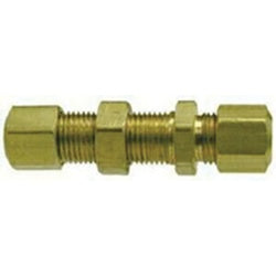 Bulkhead Union 5/16 COMP. BULKHEAD UNION