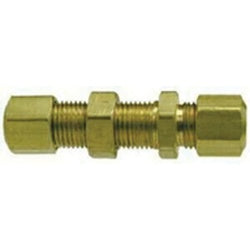 Bulkhead Union 1/2 COMP. BULKHEAD UNION