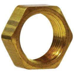 Bulkhead Nut 1/4 BULKHEAD COMPRESSION NUT