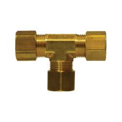 Tee 5/8 COMPRESSION TEE Brass