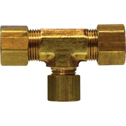 Reducing Tee 64R 5/8 X 5/8 X 1/4 TEE Brass
