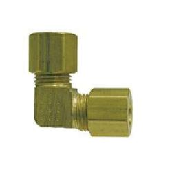 90 deg Barstock Union Elbow 1/4 BARSTOCK COMPRESSION ELBOW