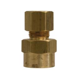 Light Pattern Adapter 5/8 X 1/2 COMP X FIP ADAPTER-LP Brass