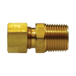 Light Pattern Adapter 5/16 X 1/4 COMP X MIP ADAPTER-LP Brass