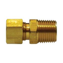 Light Pattern Adapter 1/2 X 1/4 COMP X MIP ADAPTER-LP Brass