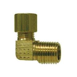 90 deg Barstock Elbow 1/4 X 1/4 COMP X MIP BS ELBOW