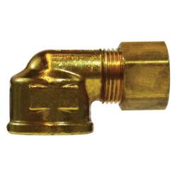 90 deg Barstock Elbow 3/16 X 1/8 BS COMP X FEMALE 90