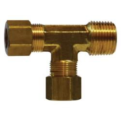 Run Tee 5/16 X 1/8 COMP X MIP RUN TEE Brass