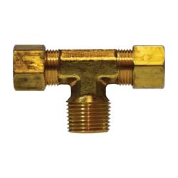 Branch Tee 3/4 X 1/2 COMP X MIP BRANCH TEE Brass