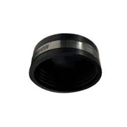 Flexible End Cap 2 FLEXIBLE RUBBER END CAP W/S.S. BAND