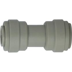 Union Connector 5/16 PLASTIC PUSH-IN UNION