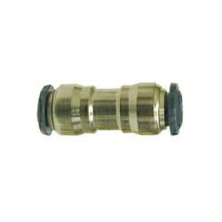 Union Connector 1/4 PUSH-IN UNION N-PLTD