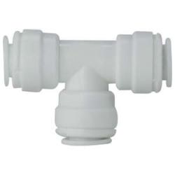 Union Tee 3/8 PLASTIC P-IN TEE