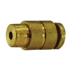 Straight Cartridge 1/8 PRESS-IN CARTRIDGE Brass Connector