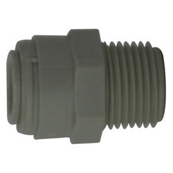 Straight Adapter 5/32X1/4 PLASTIC P-IN X MIP ADPT