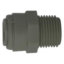 Adapter 3/8 X 3/8 PLASTIC P-IN X MIP ADP