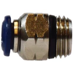 Straight Adapter 1/2 X 1/4 P-I X MIP N-PLTD ADAPT Brass