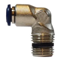 90 deg Fixed Elbow 3/8 X 1/4 P-I X MIP ELB N-PLTD