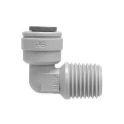 90 deg Fixed Elbow 3/8 X 3/8 PLSTC P-IN X MIP ELBOW